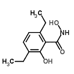 CAS#: 349392-85-4, 3,6-Diethyl-N,2-Dihydroxybenzamide