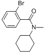 CAS 登录号：349395-89-7， 2-溴-N-环己基-N-甲基苯甲酰胺