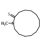 CAS 登录号：34949-18-3， 1-甲基氮杂环十三烷-2-硫酮