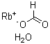 CAS 登录号：3495-35-0， 甲酸铷水合物