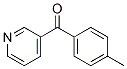 CAS#: 34950-04-4, 4-Methylphenyl 3-Pyridyl Ketone