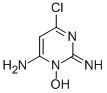 CAS 登录号：34960-71-9， 6-氨基-4-氯-2-亚氨基-2H-嘧啶-1-醇
