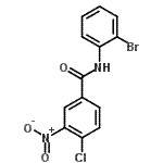 CAS#: 349619-73-4, N-(2-Bromophenyl)-4-Chloro-3-Nitrobenzamide