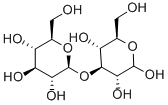 CAS 登录号：34980-39-7， (2R,3S,4S,5R,6S)-2-(羟基甲基)-6-[(3R,4S,5R,6R)-2,3,5-三羟基-6-(羟基甲基)四氢吡喃-4-基]氧基四氢吡喃-3,4,5-三醇