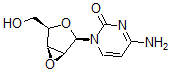 CAS 登录号：34989-27-0， 4-氨基-1-[(1S,2R,4R,5S)-4-(羟基甲基)-3,6-二氧杂双环[3.1.0]己烷-2-基]嘧啶-2-酮