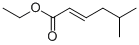 CAS 登录号：34993-63-0， 5-甲基-己-2-烯酸乙酯