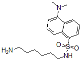 CAS#: 34995-01-2, N-(6-Aminohexyl)-5-Dimethylaminonaphthalene-1-Sulfonamide