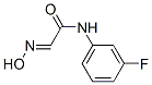 CAS 登录号：350-78-7， (2Z)-N-(3-氟苯基)-2-羟基亚胺基乙酰胺