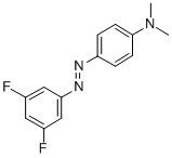 CAS 登录号：350-87-8， 4-(3,5-二氟苯基)偶氮-N,N-二甲基苯胺