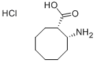 CAS 登录号：350015-76-8， 顺式-2-氨基-1-环辛烷羧酸