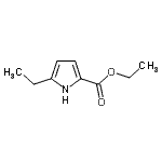 CAS#: 35011-31-5, Ethyl 5-Ethyl-1H-Pyrrole-2-Carboxylate