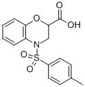 CAS#: 35017-55-1, 4-[(4-Methylphenyl)Sulfonyl]-3,4-Dihydro-2H-1,4-Benzoxazine-2-Carboxylic Acid