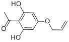 CAS 登录号：35028-03-6， 1-[4-(烯丙氧基)-2,6-二羟基苯基]乙烷-1-酮
