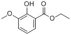 CAS 登录号：35030-98-9， 2-羟基-3-甲氧基苯甲酸乙酯