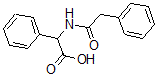 CAS 登录号：35039-72-6， 2-苯基-2-[(2-苯基乙酰基)氨基]乙酸