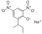 CAS#: 35040-03-0, Sodium 2-Butan-2-Yl-4,6-Dinitrophenolate