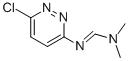 CAS#: 35053-55-5, N'-(6-Chloropyridazin-3-Yl)-N,N-Dimethyliminoformamide