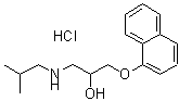 CAS#: 3506-09-0, Propranolol Hydrochloride