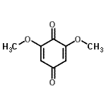 CAS#: 35069-70-6, 2,6-Dimethoxy-1,4-Benzoquinone
