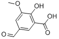 CAS#: 3507-08-2, 5-Formyl-2-Hydroxy-3-Methoxybenzoic Acid