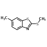 CAS#: 3507-35-5, 6-Methyl-2-Methylsulfanyl-1,3-Benzothiazole