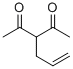 CAS 登录号：3508-78-9， 3-烯丙基戊烷-2,4-二酮