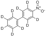 CAS#: 350818-59-6, 4-Nitrobiphenyl--D9