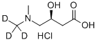 CAS 登录号：350818-62-1， (2R)-3-羧基-2-羟基-N,N-二甲基-N-(甲基-D3)-1-丙基氯化铵