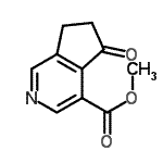 CAS#: 350847-86-8, Methyl 5-Oxo-6,7-Dihydro-5H-Cyclopenta[c]Pyridine-4-Carboxylate