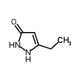 CAS#: 35087-28-6, 5-Ethyl-1H-Pyrazol-3-Ol