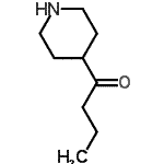 CAS#: 3509-15-7, 1-(4-Piperidinyl)-1-Butanone
