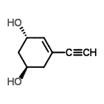 CAS#: 350985-74-9, (1R,3S)-5-Ethynyl-4-Cyclohexene-1,3-Diol
