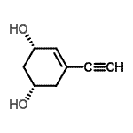 CAS#: 350985-76-1, (1S,3S)-5-Ethynyl-4-Cyclohexene-1,3-Diol