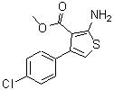 CAS#: 350997-10-3, Methyl 2-Amino-4-(4-Chlorophenyl)-3-Thiophenecarboxylate