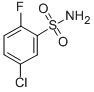 CAS 登录号：351003-57-1， 5-氯-2-氟苯磺酰胺
