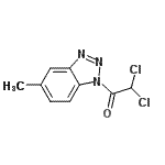 CAS 登录号：351021-27-7， 2,2-二氯-1-(5-甲基-1H-苯并三唑-1-基)乙酮
