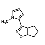 CAS#: 351031-52-2, 3-(1-Methyl-1H-imidazol-2-yl)-4,5,6,6a-tetrahydro-3aH-cyclopenta[d][1,2]oxazole