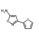 CAS#: 35113-40-7, 3-(2-Thienyl)-1,2-Oxazol-5-Amine