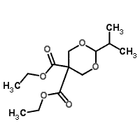 CAS#: 35113-48-5, Diethyl 2-Isopropyl-1,3-Dioxane-5,5-Dicarboxylate
