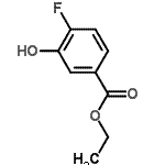 CAS 登录号：351317-28-7， 乙基4-氟-3-羟基苯甲酸酯