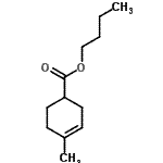 CAS 登录号：351335-25-6， 丁基4-甲基-3-环己烯-1-羧酸酯