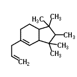 CAS#: 351343-77-6, 6-Allyl-1,1,2,3,3-Pentamethyl-3A,4,5,7A-Tetrahydro-2H-Indene