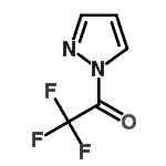CAS 登录号：351388-97-1， 2,2,2-三氟-1-(1H-吡唑-1-基)乙酮
