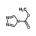 CAS 登录号：351388-98-2， 甲基4H-1,2,4-三唑-4-羧酸酯