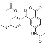 CAS#: 351421-18-6, 5'-Acetamido-2-Acetoxy-4-Dimethylamino-2'-Methoxycarbonyl-Benzophenone