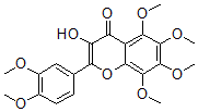 CAS#: 35154-55-3, 2-(3,4-Dimethoxyphenyl)-3-Hydroxy-5,6,7,8-Tetramethoxychromen-4-One
