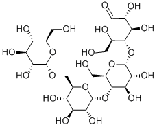 CAS#: 35175-16-7, (2R,3R,4R,5R)-4-[(2R,3R,4R,5S,6R)-3,4-Dihydroxy-6-(Hydroxymethyl)-5-[(2R,3R,4S,5S,6R)-3,4,5-Trihydroxy-6-[[(2S,3R,4S,5S,6R)-3,4,5-Trihydroxy-6-(Hydroxymethyl)Oxan-2-Yl]Oxymethyl]Oxan-2-Yl]Oxyoxan-2-Yl]Oxy-2,3,5,6-Tetrahydroxyhexanal