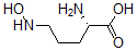 CAS 登录号：35187-58-7， (2S)-2-氨基-5-(羟基氨基)戊酸