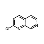 CAS#: 35192-05-3, 2-Chloro-1,7-Naphthyridine