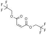 CAS 登录号：352-28-3， 二(2,2,2-三氟乙基)马来酸酯